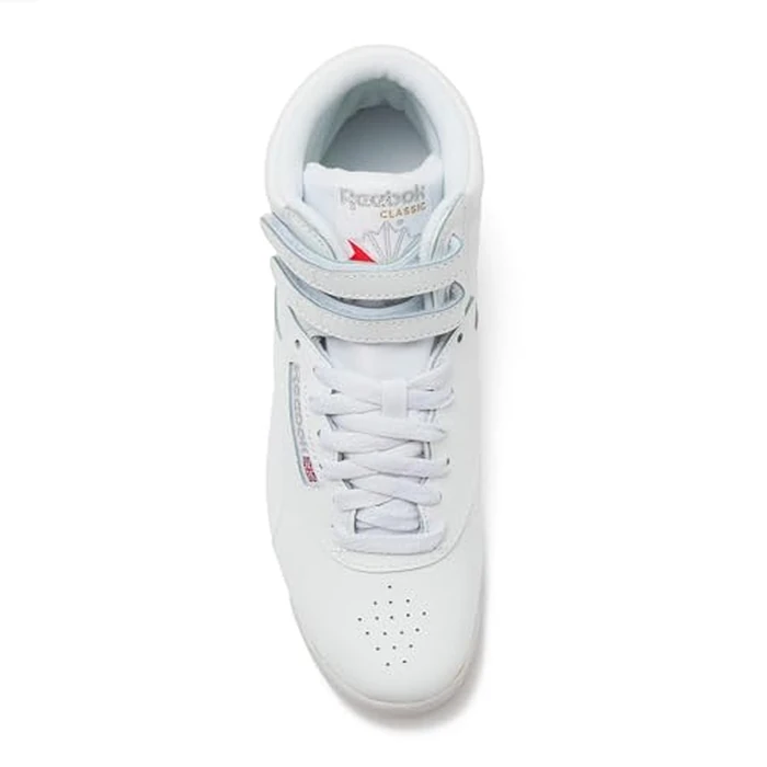 Reebok F/S HI White/Silver by Reebok - Image 4