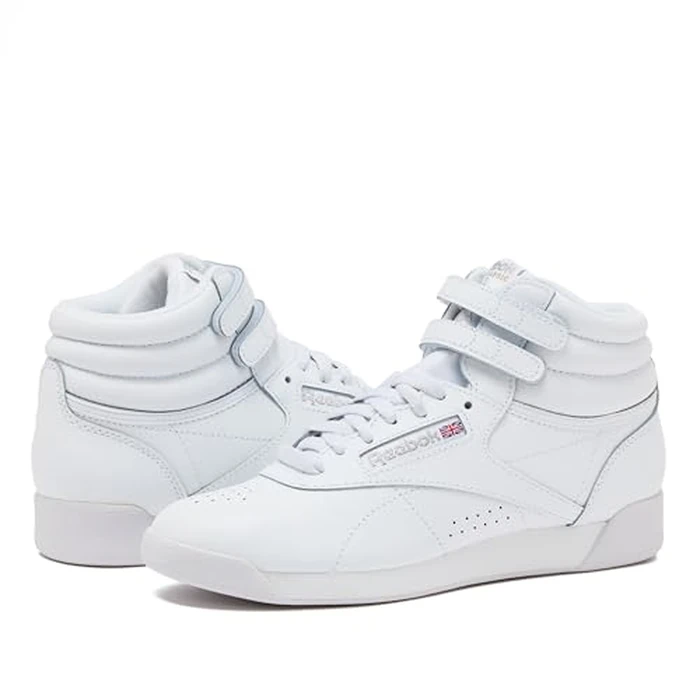 Reebok F/S HI White/Silver by Reebok - Image 6