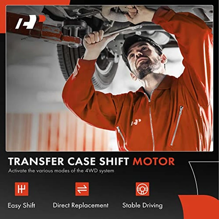 A-Premium Transfer Case Shift Motor Actuator Compatible with Ford and Lincoln Vehicles - F-150 F150 2015-2020, Expedition 2018-2020, Navigator 2018-2019, 4WD by A-premium - Image 3
