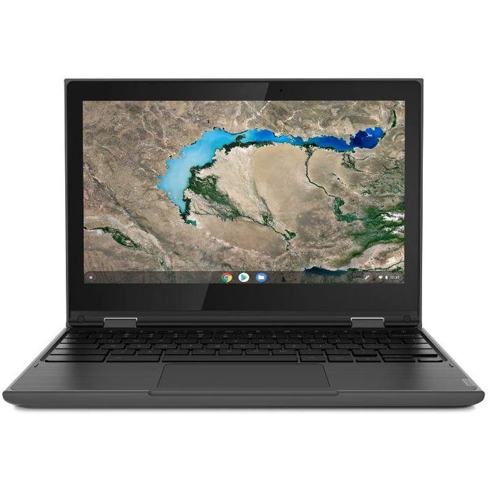 Lenovo Chromebook 300e (Gen 2) 11.6" - Black - Intel Celeron N4020 1.1GHz - 4GB RAM - 32GB by Lenovo - Image 1