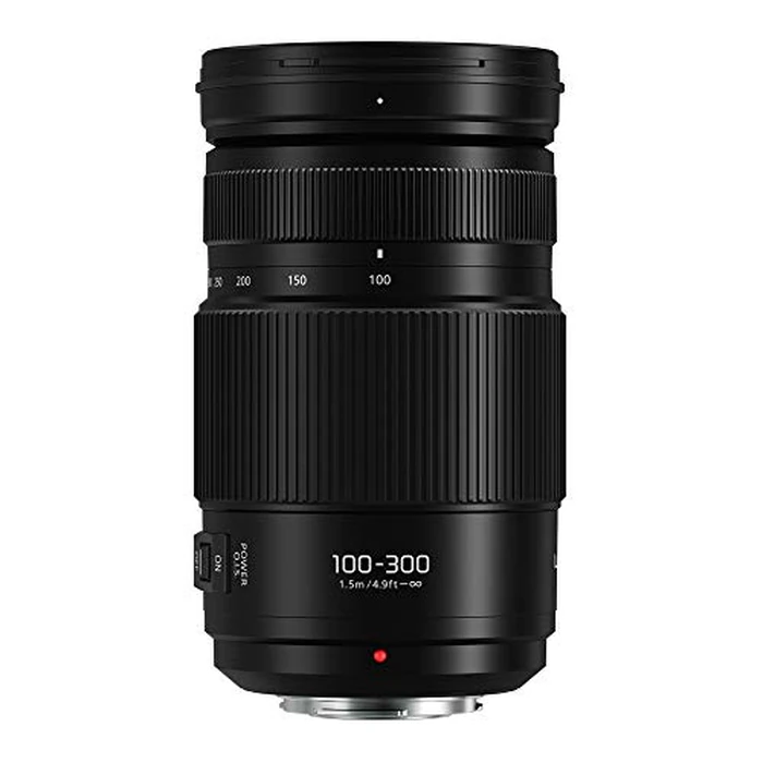 Panasonic LUMIX G II Vario Lens, 100-300MM, MIRRORLESS Micro Four Thirds, Power O.I.S, H-FSA100300 (USA Black) by Panasonic - Image 1