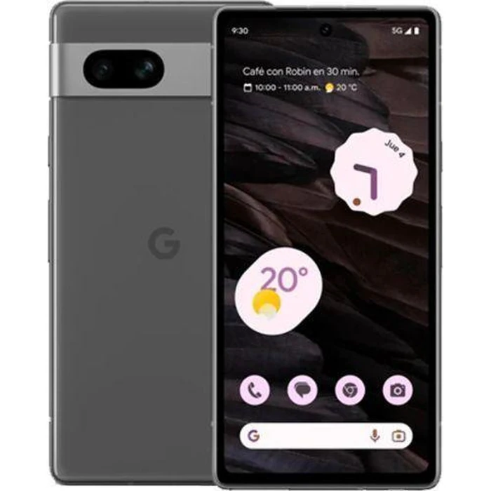 Google Pixel 7a - 128GB - Charcoal - Verizon by Google - Refurbished - Premium condition - US$222.98