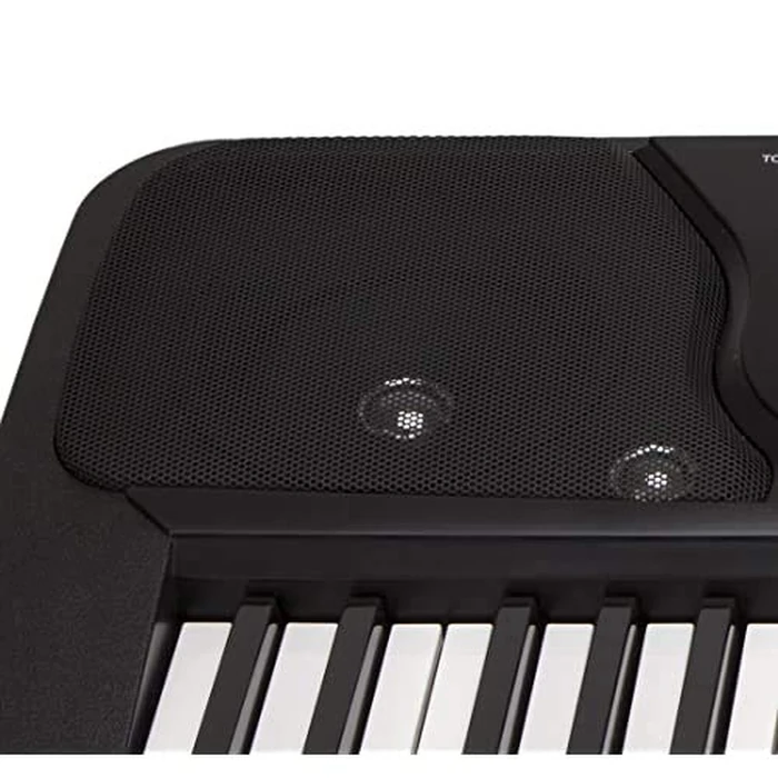 RockJam 54 Key Keyboard Piano with Power Supply, Sheet Music Stand, Piano Note Stickers & Lessons by RockJam - Image 6