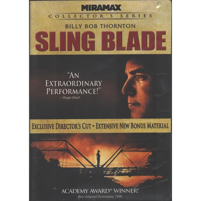 Sling Blade by Buena Vista Home Video - Used - Acceptable condition - US$8.66