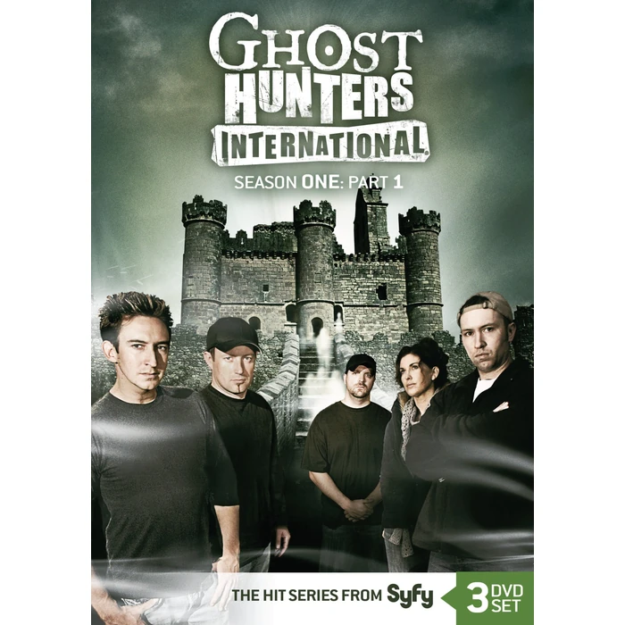 Ghost Hunters International: Season 1, Part One by Image Entertainment - Used - Acceptable condition - US$8.95