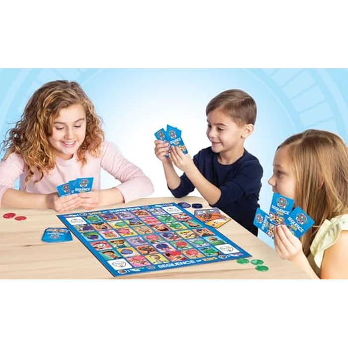 Paw Patrol Sequence for Kids | Easy to Play Matching Game of 4-in-A-Row Featuring Paw Patrol Characters | 2-4 Players, Ages 3+ by Goliath - Image 4