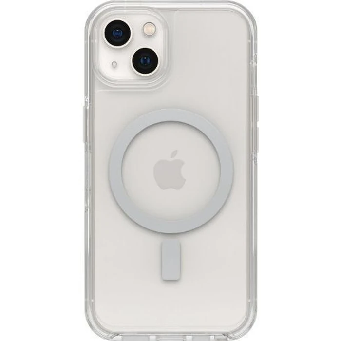 OtterBox Symmetry+ Series Phone Case with MagSafe for iPhone 13 - Clear by Otterbox - Image 2