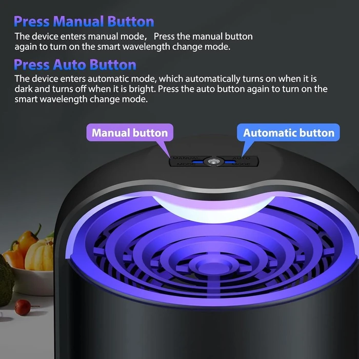 Dunaga Zap T360 Pro Automatic Fruit Fly Trap - Black by Dunaga - Image 2