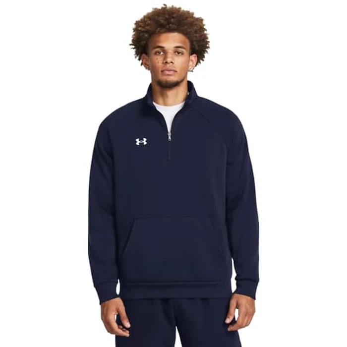 UA Rival Fleece 1/4 Zip by Under Armour - Used - Very Good condition
