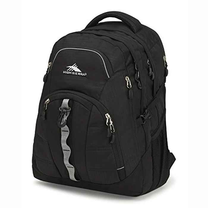 High Sierra Access II Backpack, Black, International Carry-On (Model:105157-1041) by High Sierra - Used - Like New condition - CA$31.38