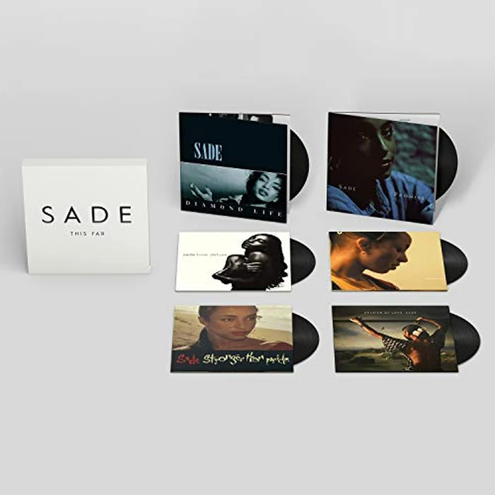 This Far (Vinyl) by SONY MUSIC - Used - Acceptable condition