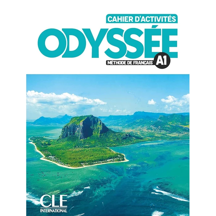 ODYSSEE NIVEAU A1 - CAHIER D'ACTIVITES by CLE INTERNAT - Used - Good condition - CA$29.65