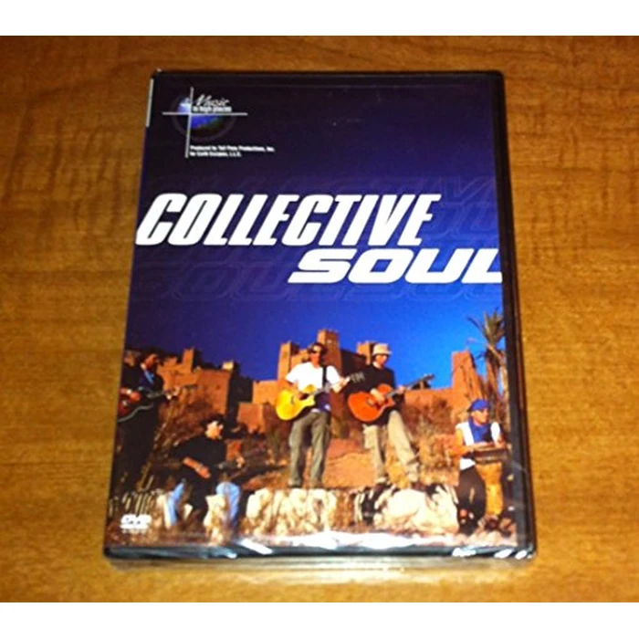 Music in High Places - Collective Soul (Live from Morocco) by Image Entertainment - Used - Good condition