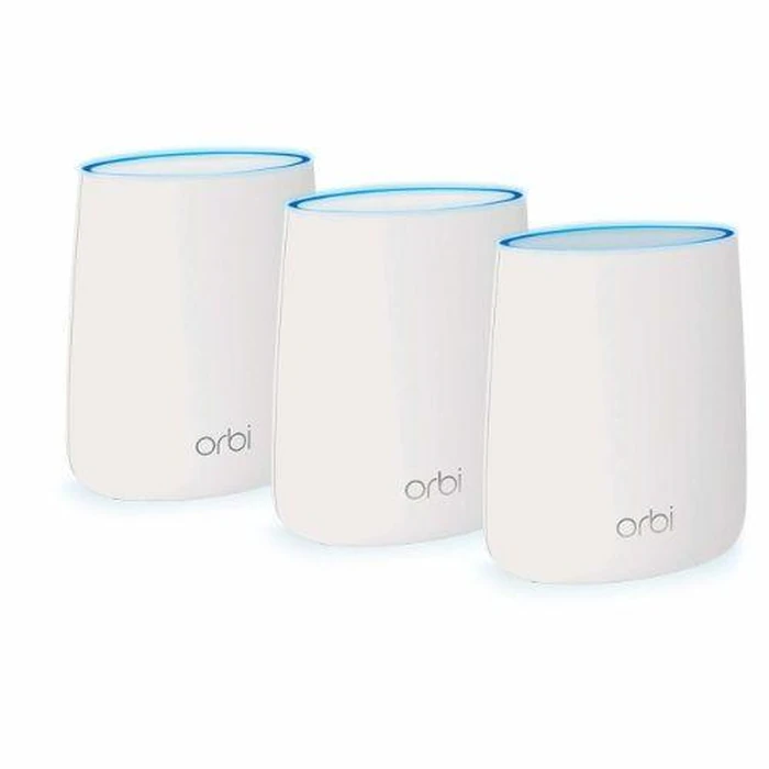 Netgear Orbi RBK53-100NAR AC3000 Tri-band WiFi Router - White by Netgear - Image 1