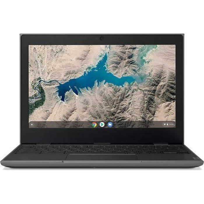 Lenovo 100e Chromebook (2nd Gen) Laptop 11.6" - Black - MediaTek MT8173C 2.1GHz - 4GB RAM - 32GB by Lenovo - Image 1