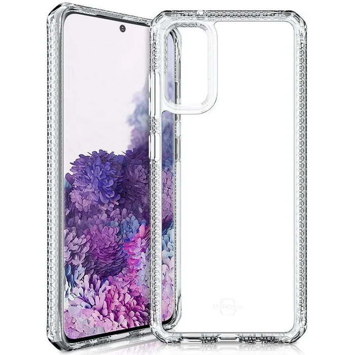 Itskins Hybrid Clear Phone Case for Galaxy S20 - Transparent by Itskins - Image 3