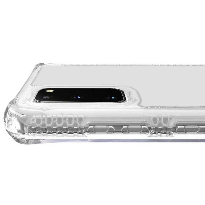 Itskins Hybrid Clear Phone Case for Galaxy S20 - Transparent by Itskins - Image 4