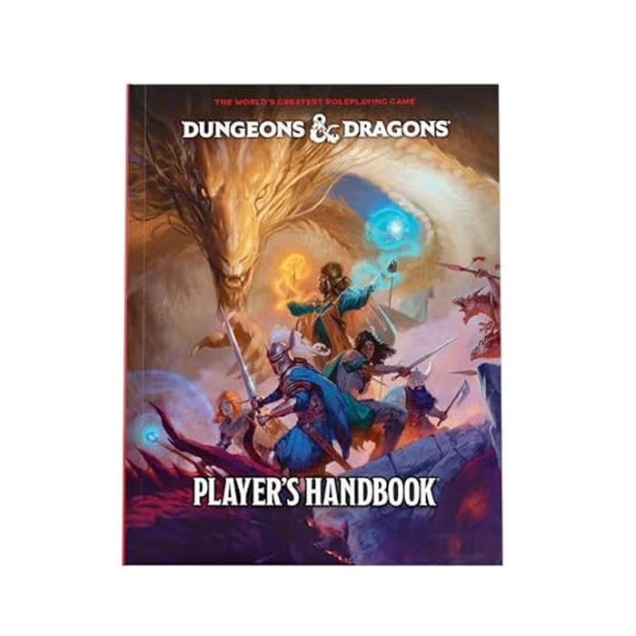 Dungeons & Dragons 2024 Player's Handbook (D&D Core Rulebook) by Dungeons & Dragons - Used - Like New condition - US$37.99