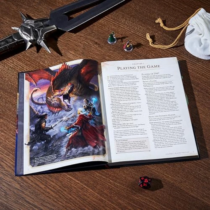 Dungeons & Dragons 2024 Player's Handbook (D&D Core Rulebook) by Dungeons & Dragons - Image 4