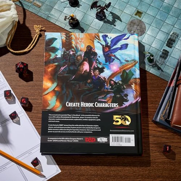 Dungeons & Dragons 2024 Player's Handbook (D&D Core Rulebook) by Dungeons & Dragons - Image 7