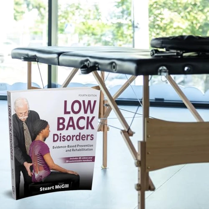 Low Back Disorders: Evidence-Based Prevention and Rehabilitation by Human Kinetics - Used - Like New condition - CA$102.52