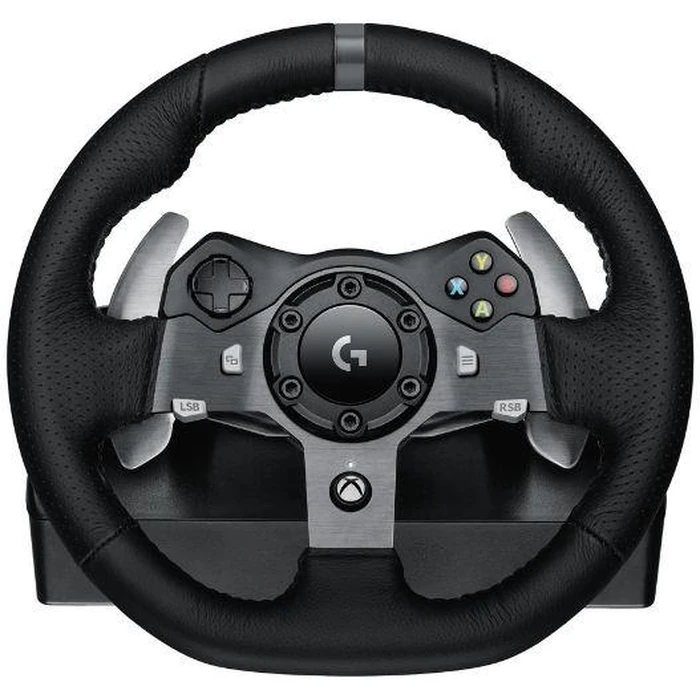 Logitech G920 Driving Force Racing Wheel and Pedals Set for Xbox and PC - Black by Logitech - Image 3