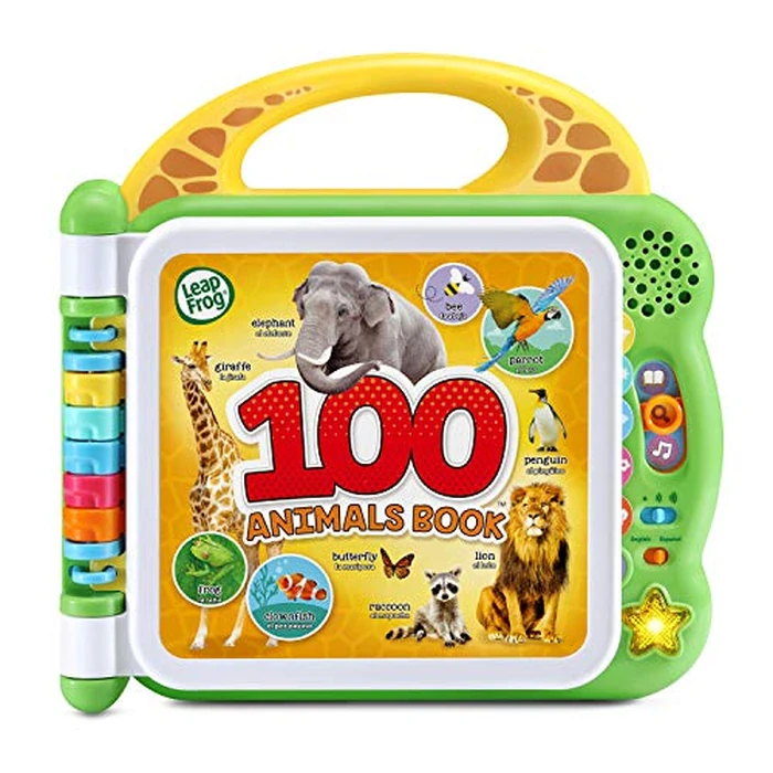 LeapFrog 100 Animals Book, Green by LeapFrog - Image 2