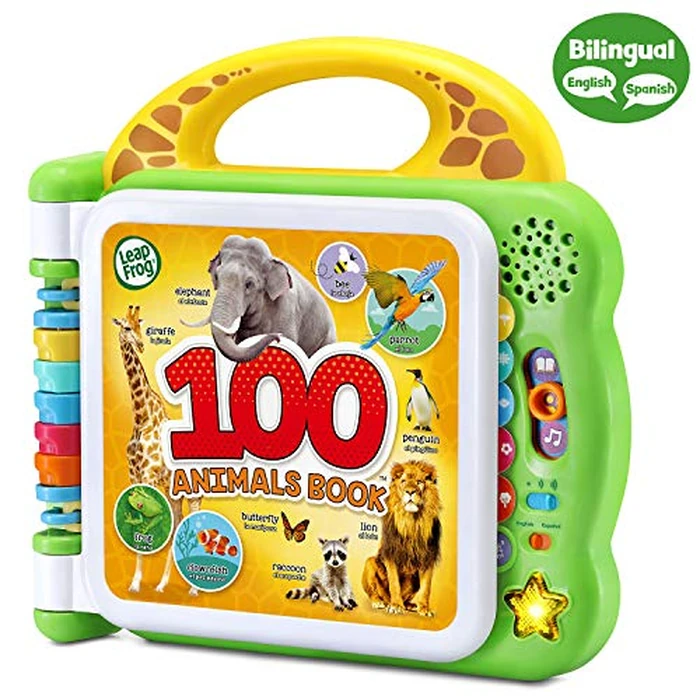 LeapFrog 100 Animals Book, Green by LeapFrog - Image 4