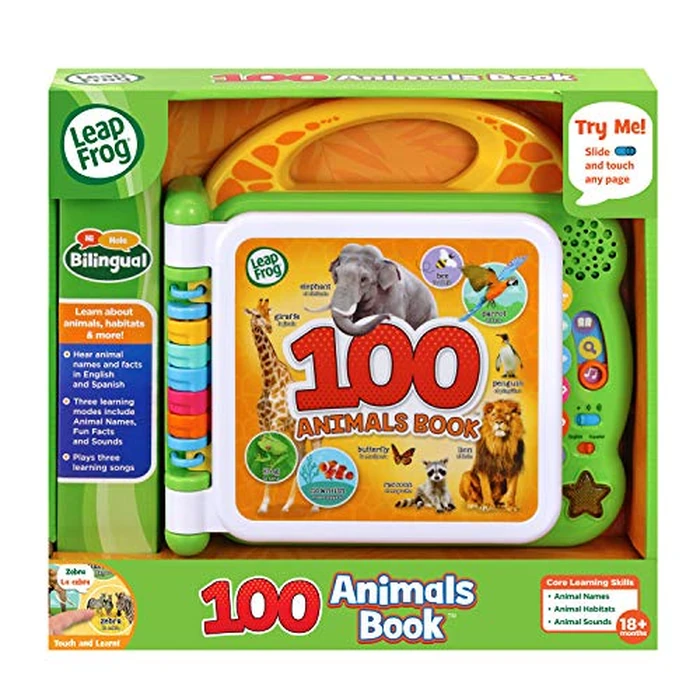 LeapFrog 100 Animals Book, Green by LeapFrog - Image 9