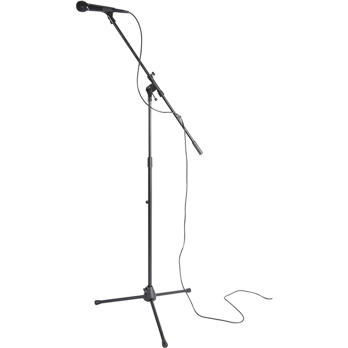 On-Stage MS7701B Euro Boom Mic Stand (For Vocal and Instrument Microphones by OnStage - Image 3