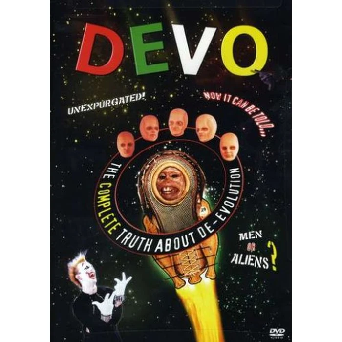 Devo - The Complete Truth About De-Evolution by Rhino - Image 1
