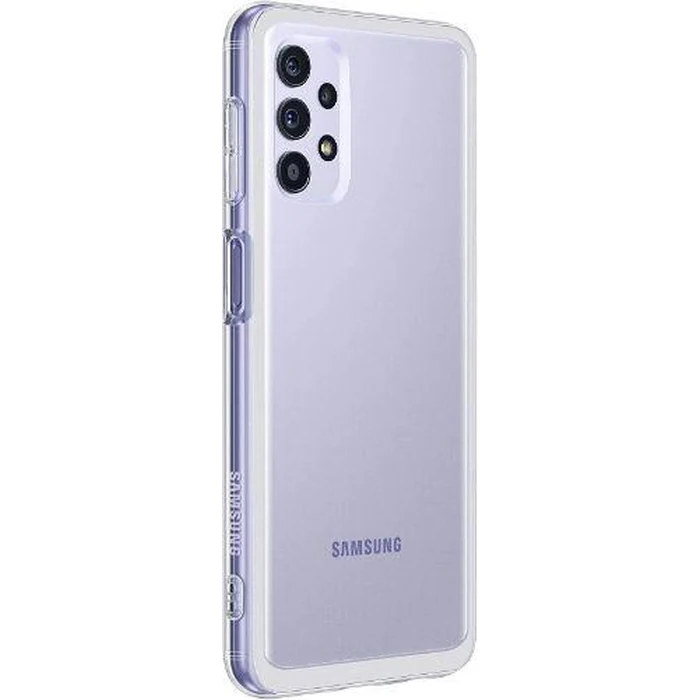 Samsung Clear Phone Case for Galaxy A32 - Clear by Samsung - Refurbished - Brand New condition - US$20.48