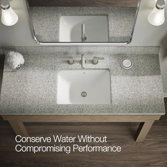 KOHLER K-33592-4K-BN Elate(R) Widespread Bathroom Sink Faucet, Durable Brass Bathroom Faucets, Sleek Finish, 1.0 GPM, Vibrant Brushed Nickel by Kohler - Image 9