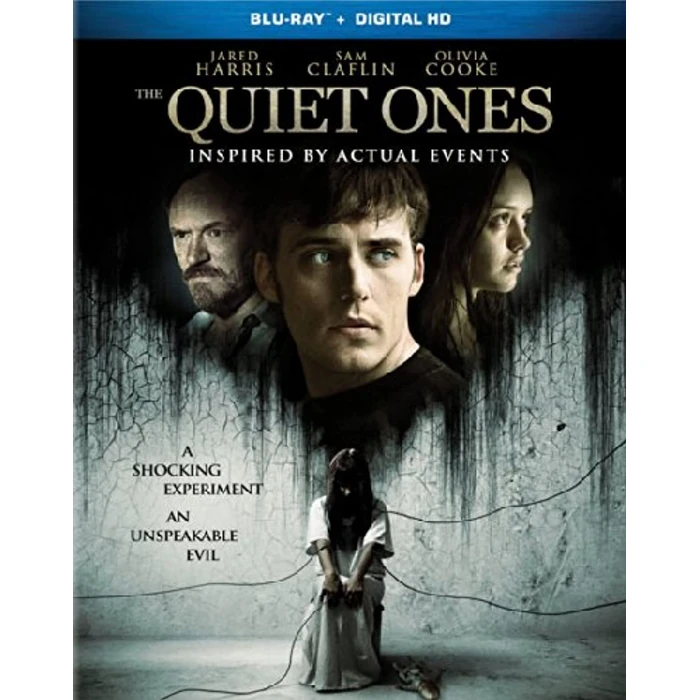 The Quiet Ones [Blu-ray + Digital HD] by Lionsgate - Used - Very Good condition - US$2.71