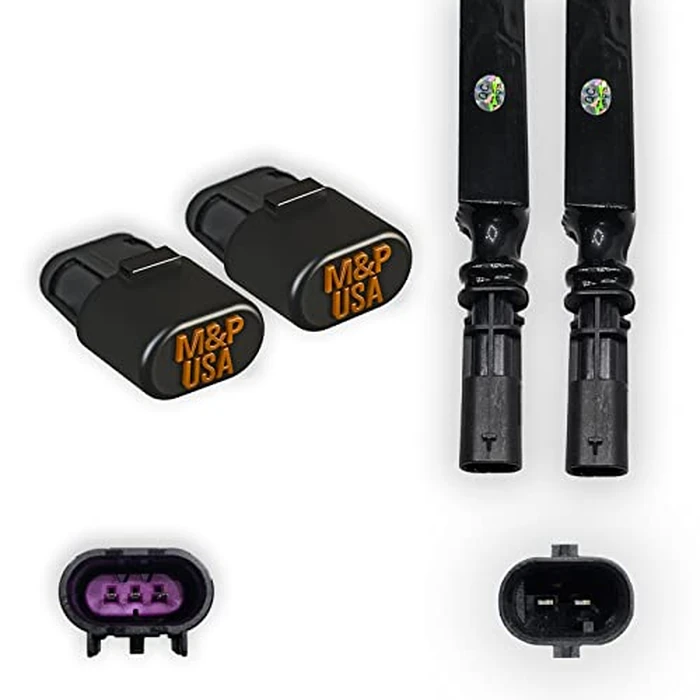 M&P USA GM MagneRide Shock & Ride Height Bypass/Delete Kit Compatible with 2013-2019 (Z95) Cadillac,Chevrolet & GMC by M&P USA - Image 1