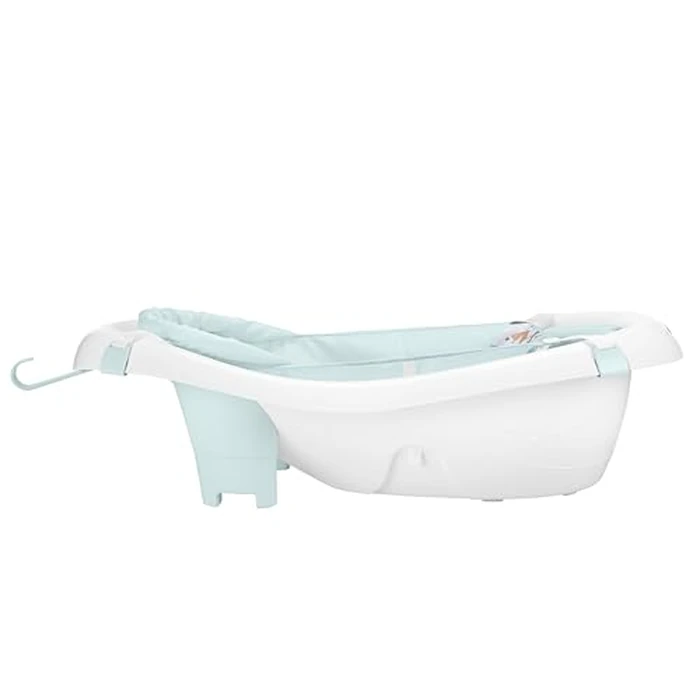 Fisher-Price(TM) Baby to Toddler Bath 4-in-1 Sling 'N Seat Tub with Removable Infant Support and 2 Toys, Pacific Pebble by Fisher-Price - Image 7