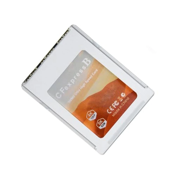 NFHK Type-B CFexpress to NVME 2230 Memory Card Kit Case CFE CFB NGFF M-Key Adapter Alloy Shell for Camera 8K RAW PCIe Expansion by NFHK - Used - Like New condition