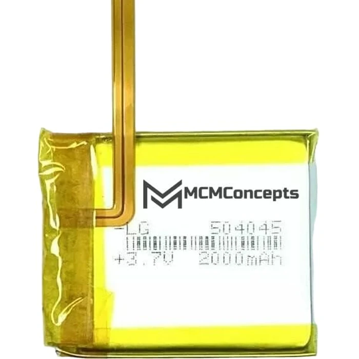MCMConcepts 2000mAh Square Battery Replacement for iPod Video/Classic Thin 5th-7th Gen by M MCMConcepts - Used - Like New condition - US$18.04