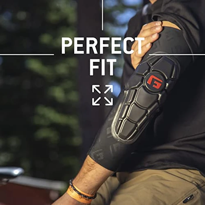 G-Form Pro X2 Elbow Pad(1 Pair), Black Logo, Adult Small by G-Form - Image 3