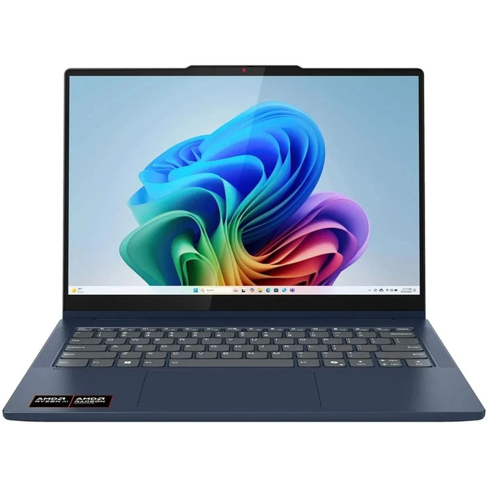 Lenovo IdeaPad 5 83KT001YUS 2-in-1 AMD Laptop 14" - Cosmic Blue - AMD Ryzen AI 7 350 2.0GHz - 16GB RAM - 1TB by Lenovo - Refurbished - Excellent condition
