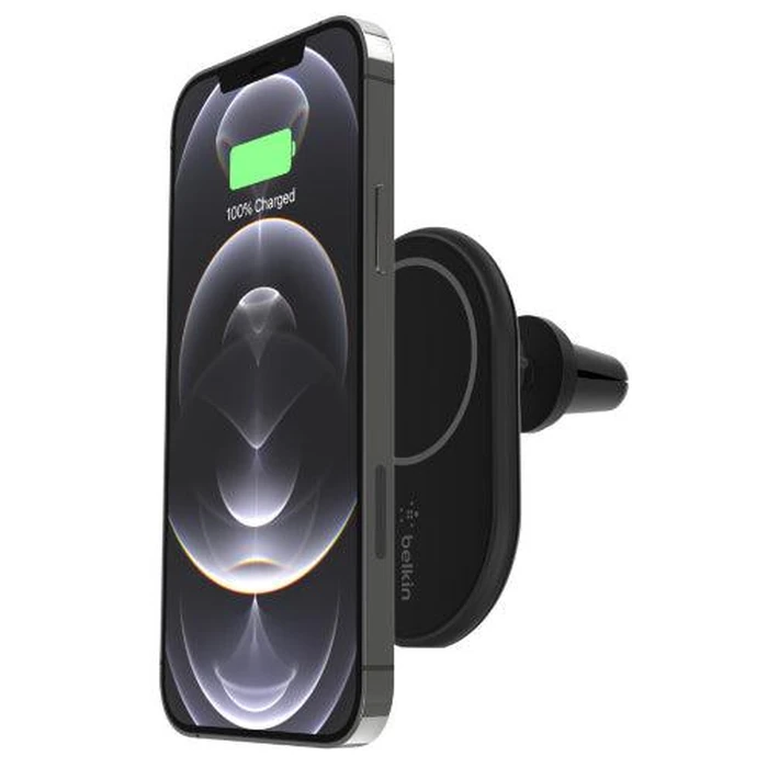 Belkin BoostCharge Magnetic Wireless Car Charger 10W - Black by Belkin - Refurbished - Excellent condition