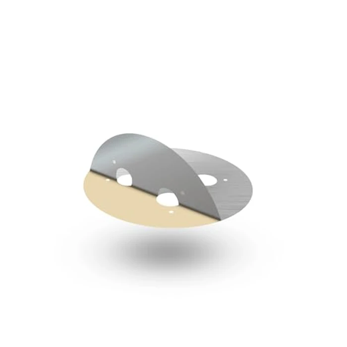 MightySkins Skin Compatible with Amazon Echo Dot (3rd Gen) - Cold Steel | Protective, Durable, and Unique Vinyl Decal wrap Cover | Easy to Apply, Remove, and Change Styles | Made in The USA by MIGHTY SKINS - Image 2