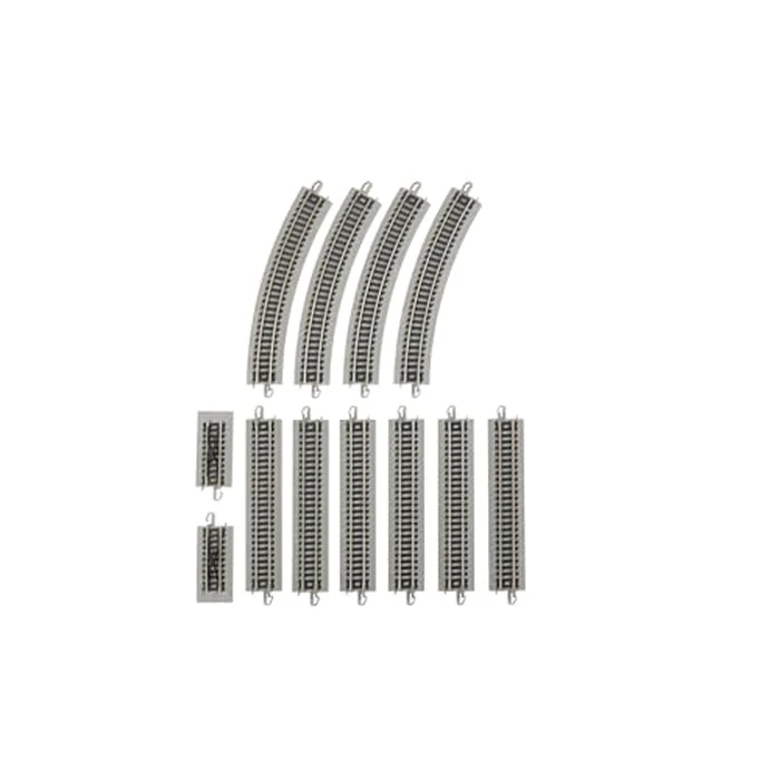 Bachmann Industries E-Z Track Nickel Silver E-Z Track Auto-Reversing System N Scale by Bachmann - Used - Like New condition - US$101.26