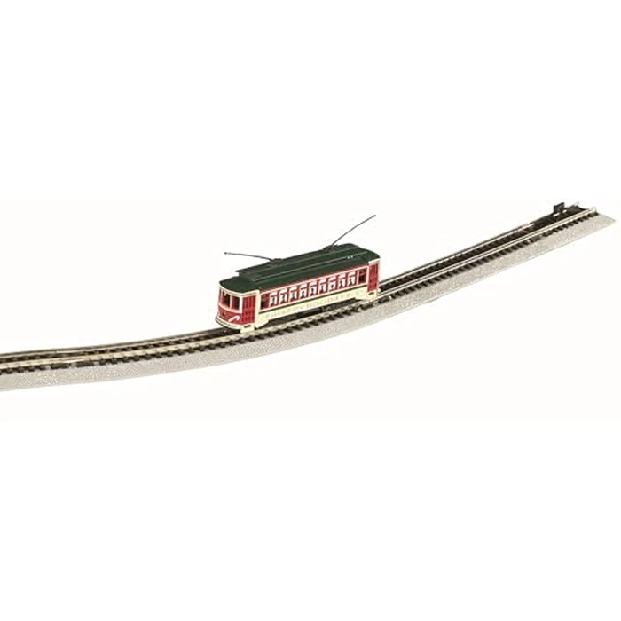 Bachmann Industries E-Z Track Nickel Silver E-Z Track Auto-Reversing System N Scale by Bachmann - Image 2