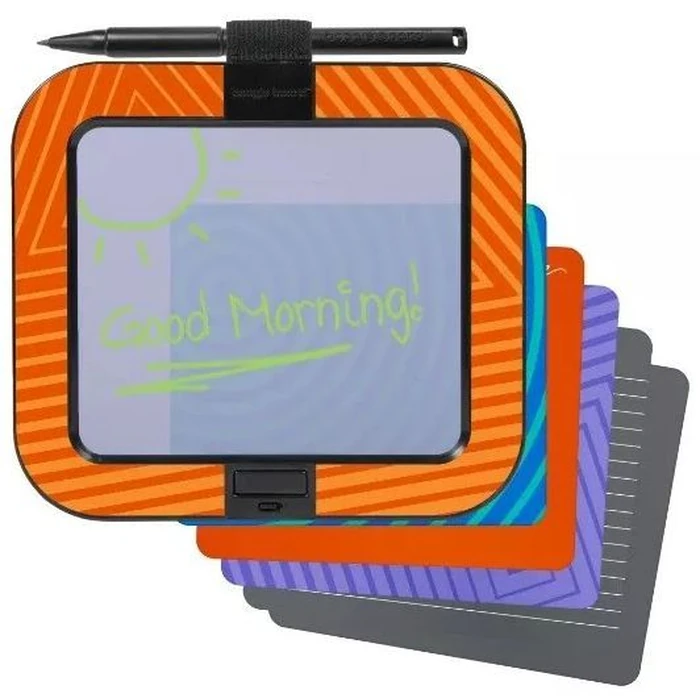 Boogie Board Dash Electronic Writing Tablet with Stylus - Orange by Boogie Board - Refurbished - Brand New condition - US$30.98