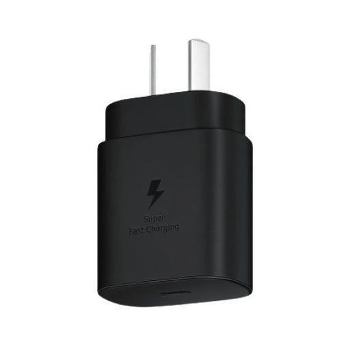 Samsung 25W USB-C Fast Charging Wall Charger - Black by Samsung - Refurbished - Brand New condition - US$15.10