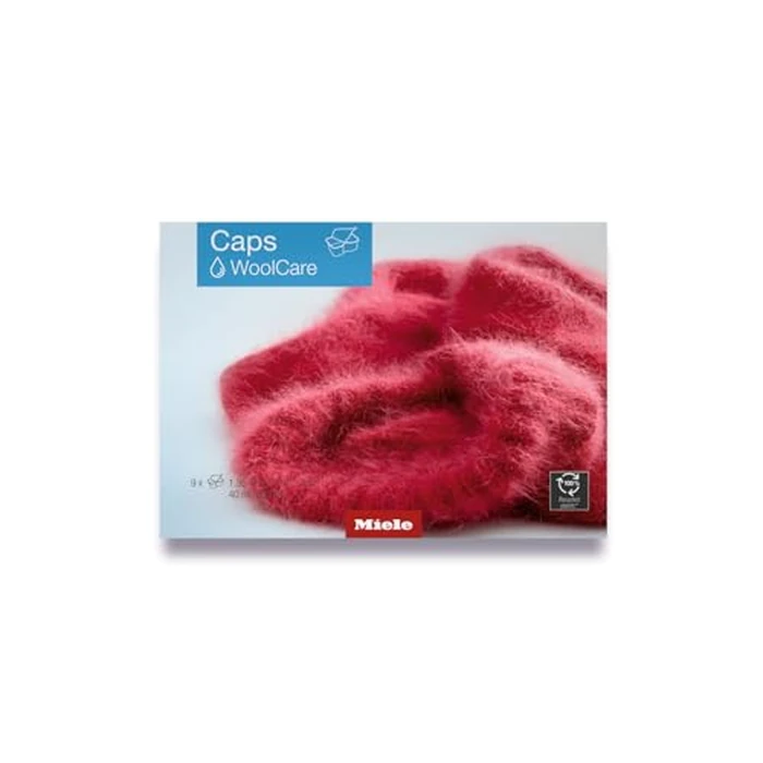 Miele Original WA CWC 0902 L WoolCare Capsules, Special-Purpose Laundry Detergent for Delicates and Wool Clothing, Pack of 9 - 11703130 by Miele - Image 1