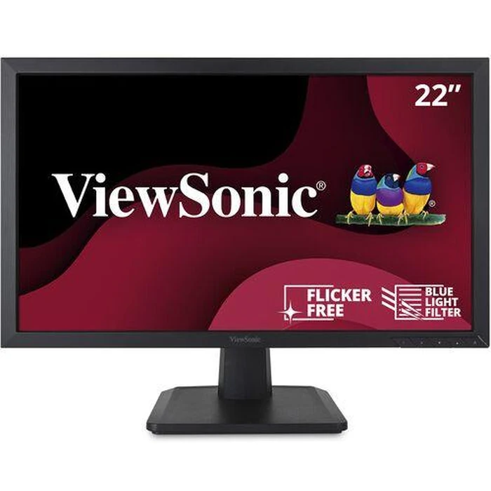 ViewSonic VA2252Sm LED Monitor 22" - Black - 22 Inch by ViewSonic - Refurbished - Good condition - US$76.35