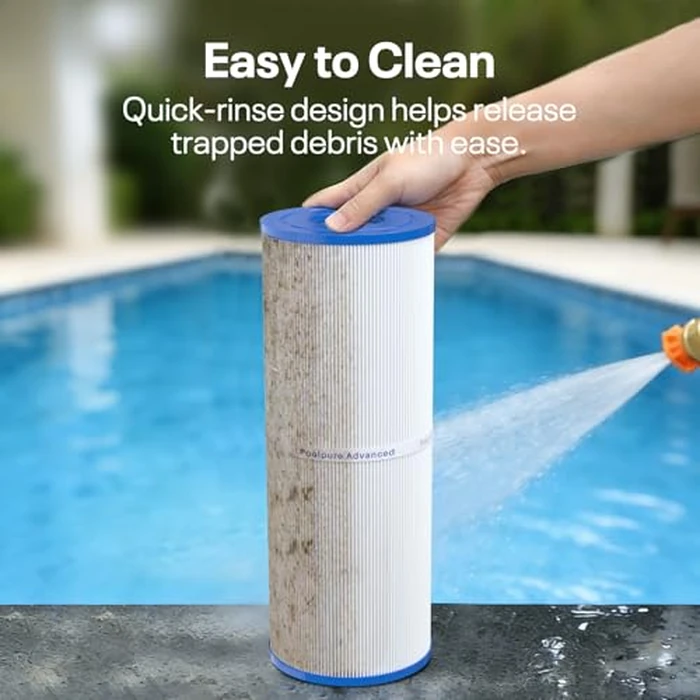 POOLPURE PLFPRB25-IN Hot Tub Filter Replace Unicel C-4326, Guardian 413-106, Filbur FC-2375, FC-2370, 3005845, 17-2327, 100586, 33521, 25392, 817-2500, 5X13 Drop in Spa Filter 1 Pack by POOLPURE - Image 7
