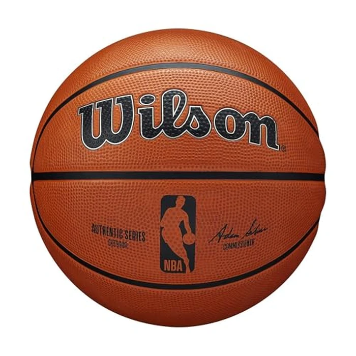 WILSON NBA Authentic Series Basketball - Outdoor, Size 7-29.5" by WILSON - Used - Very Good condition - US$29.66